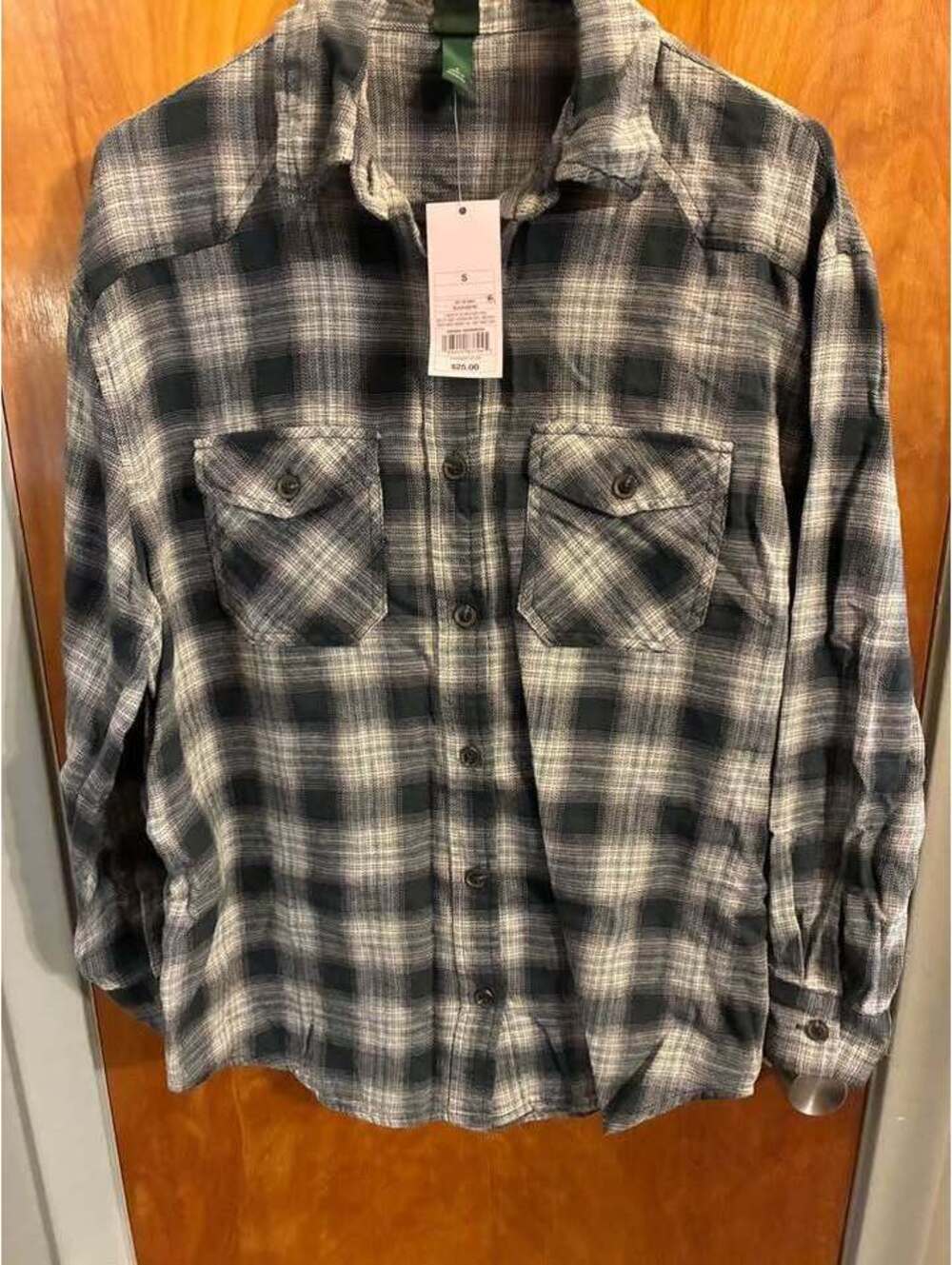 Target Plaid Flannel Shirt - Size Small